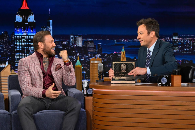 Jimmy Fallon Slammed for Hosting 'Disgraceful' Conor McGregor Amid Assault Allegations