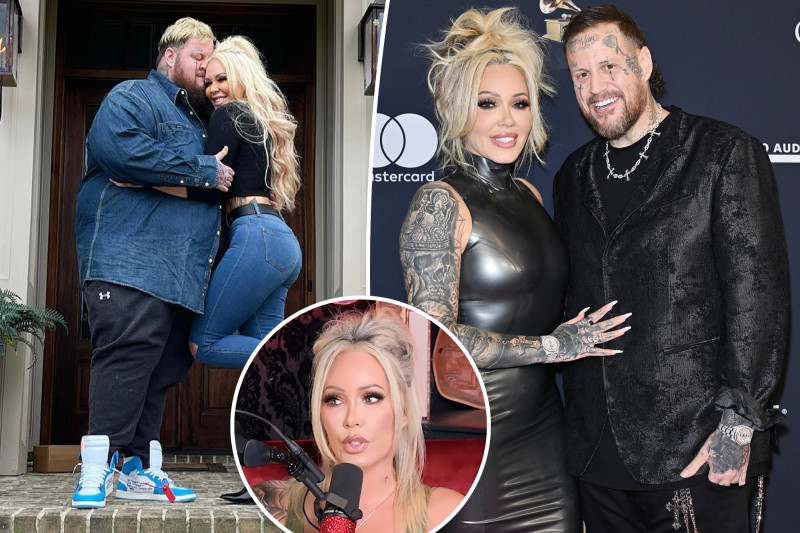 Bunnie Xo Brags About Jelly Roll's Divorce Payoff: 'You're Taking Care of Me'