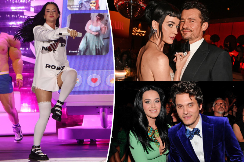 Katy Perry Takes a Shot at Exes Orlando Bloom and John Mayer During Concert