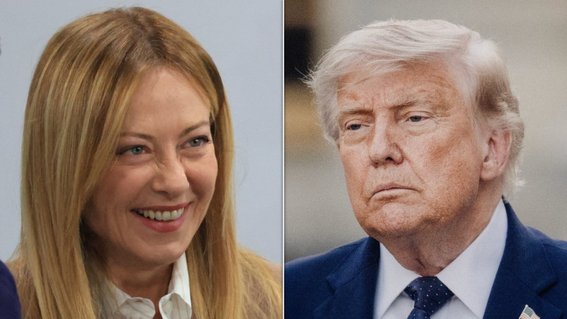 Giorgia Meloni Obliterates Trump’s Photo Claim with Scathing Rebuttal