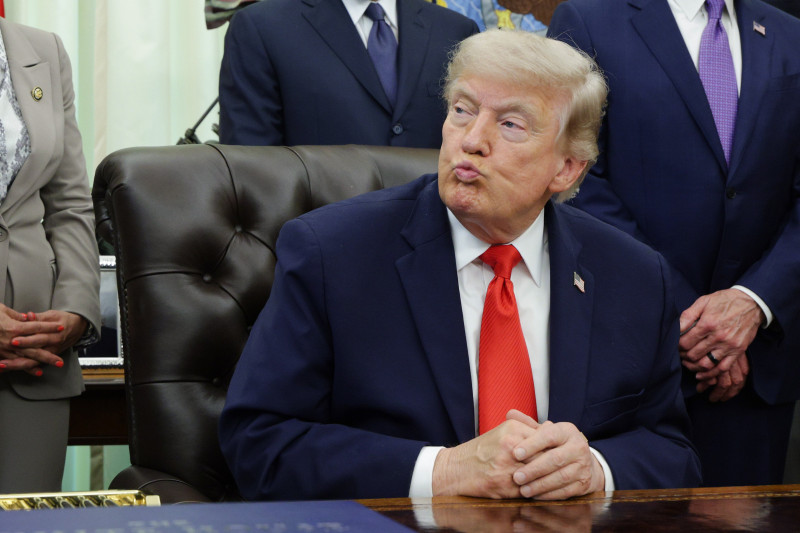 Trump's White House Crashes and Burns in Hilarious 'GTA VI' Attempt