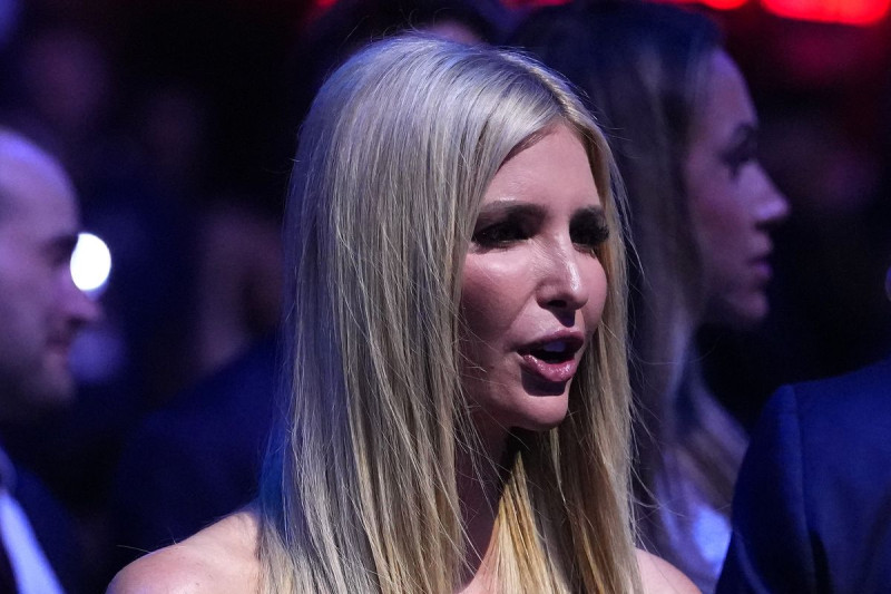 Ivanka Trump Struts in Skimpy Dress Amid Controversial Island Development Scandal