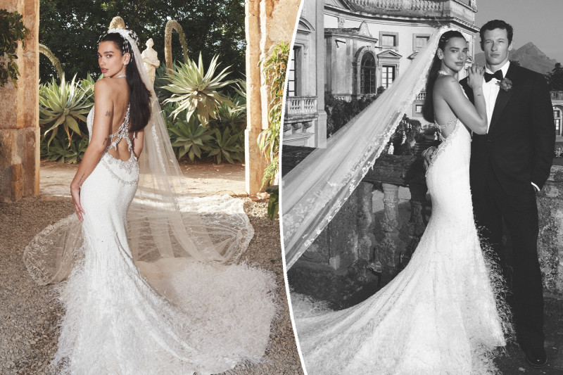 Dua Lipa's Wedding: A Lavish Chanel Couture Spectacle