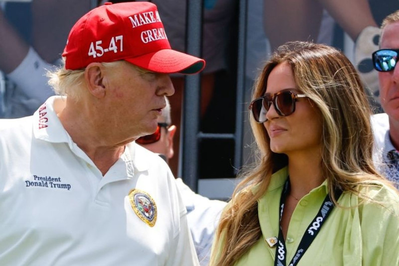 Trump's 'Most Beautiful' Assistant Sparks Outrage with Air Force One Signing Video