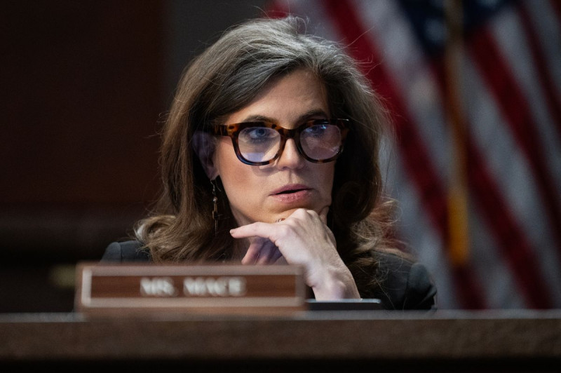 Nancy Mace Declared 'Dumbest Member of Congress' Over Absurd 'Trans Mice' Claims