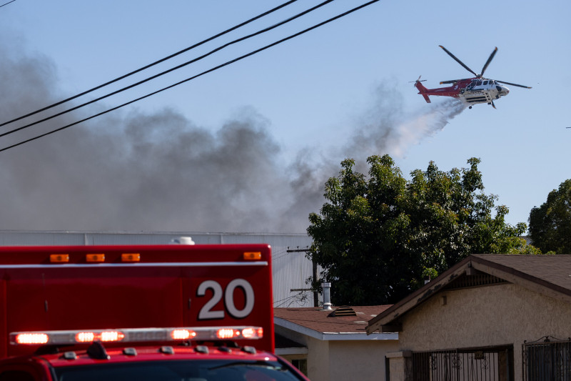 Los Angeles Mayor Sounds Alarm as Inferno Chokes City with Toxic Smoke