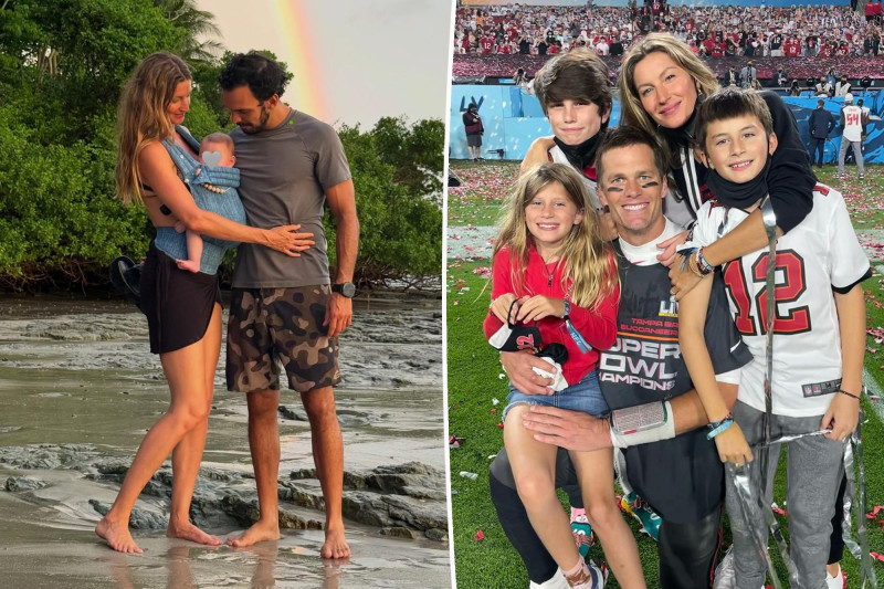 Gisele Bündchen Ditches Tom Brady, Celebrates Joaquim Valente as Father Figure