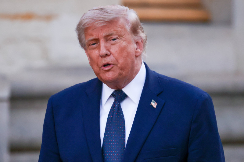 Trump's Polling Ploy: Rebranding ICE to 'NICE' to Rattle 'Crooked' Reporters