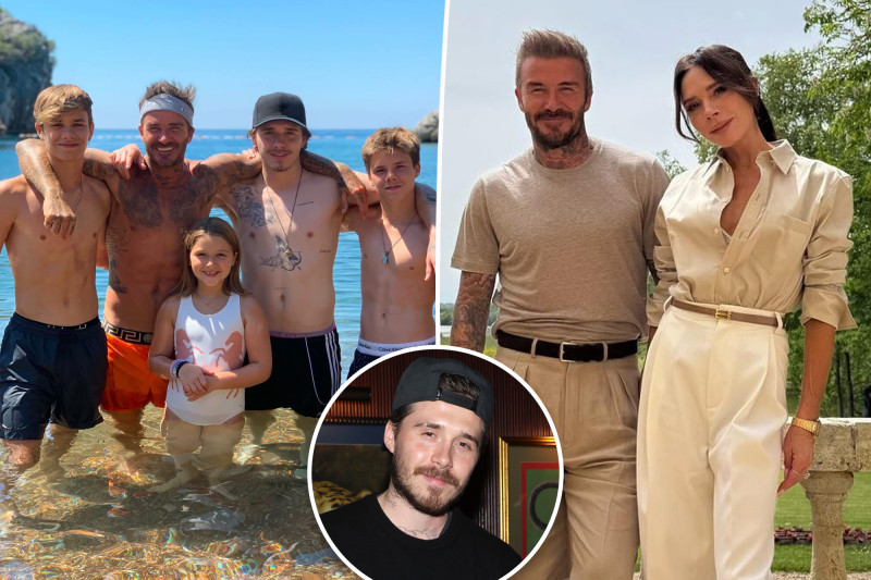 David and Victoria Beckham's Desperate Father’s Day Plea to Estranged Son Brooklyn