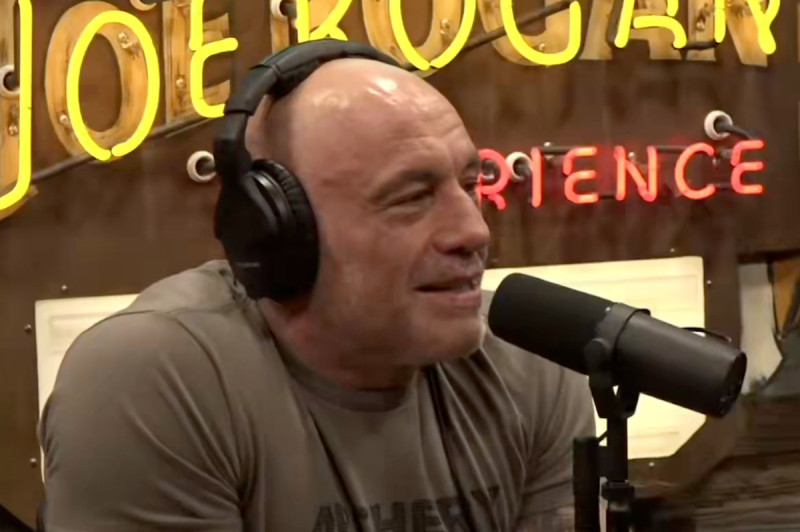 Donald Trump Shrugs Off Joe Rogan's Terrorism Fears at UFC White House Event