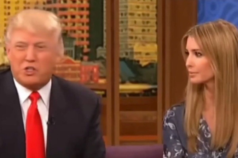 Trump's Disturbing Confession About Ivanka Resurfaces, Shocking Audiences