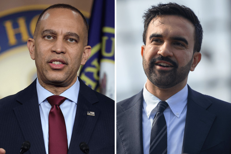Zohran Mamdani and Hakeem Jeffries: A Political Showdown for New York's Future