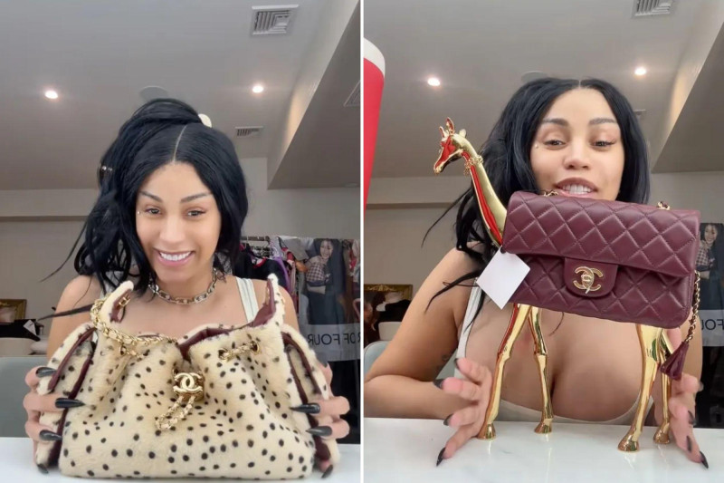 Cardi B's $52K Chanel Handbag Spree: The Ultimate Designer Flex