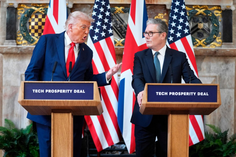 Starmer's Exit: A Political Bloodbath as Trump Dismisses Him as 