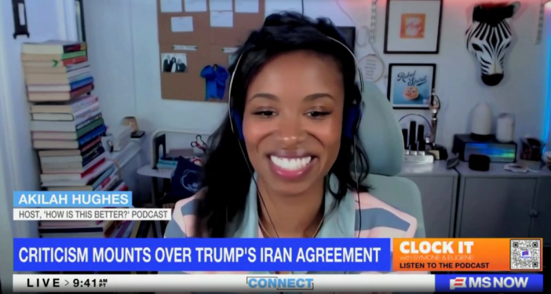 Trump's Future in Doubt: MS NOW Guest Claims America Won't Survive to 500