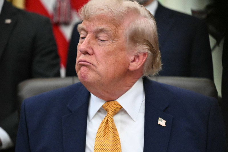Trump's Hair Steals the Show as Public Fixates on His Unusual Style