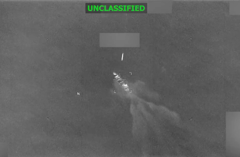 U.S. Military Obliterates Drug Boat, Two Dead, Six Left to Drown in Eastern Pacific