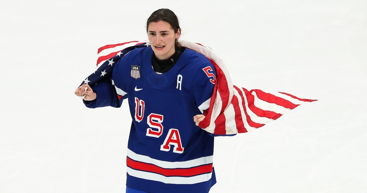 Meet Megan Keller: The Gold Medal Dynamo of Team USA Hockey