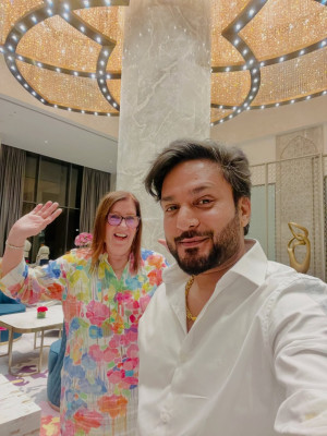 Sumit Singh Begs for Cash Amid Jenny Slatten's ALS Struggle