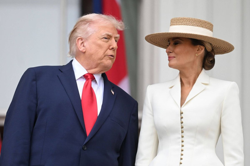 Donald Trump and Melania’s Separate Bedrooms: A Battle of Decor and Distance