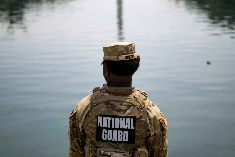 Trump Deploys National Guard to Quell Reflecting Pool Renovation Disaster