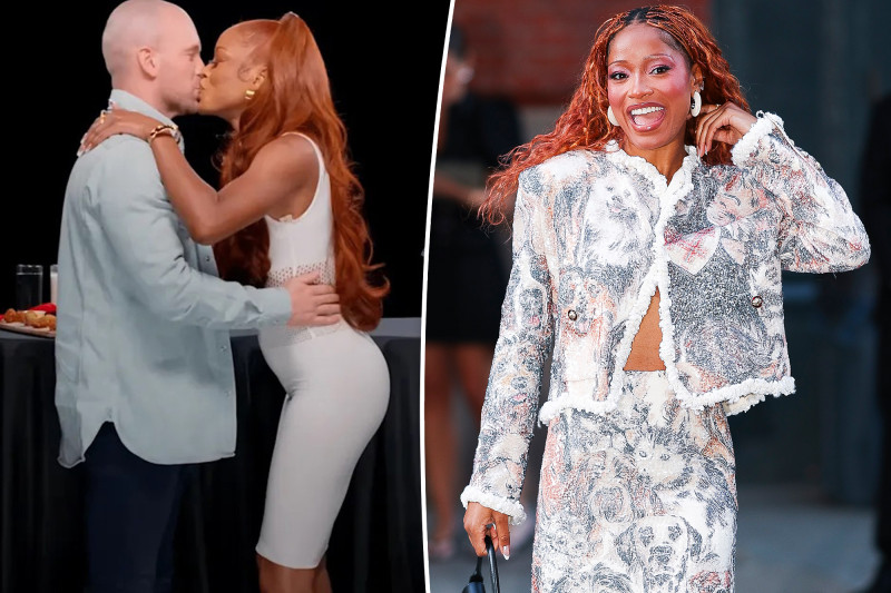 Keke Palmer and Sean Evans Turn Up the Heat After NYC Dinner Date