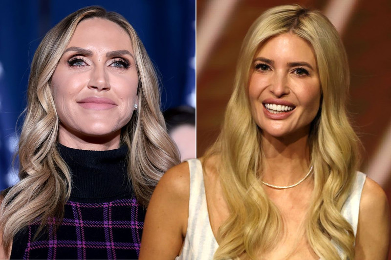 Ivanka Trump Snubs Lara Trump in Family Post, Then Shares Snap with Her