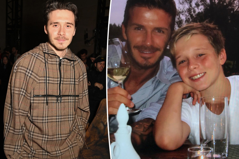 Brooklyn Beckham Seethes Over Parents' Father's Day Social Media Stunt
