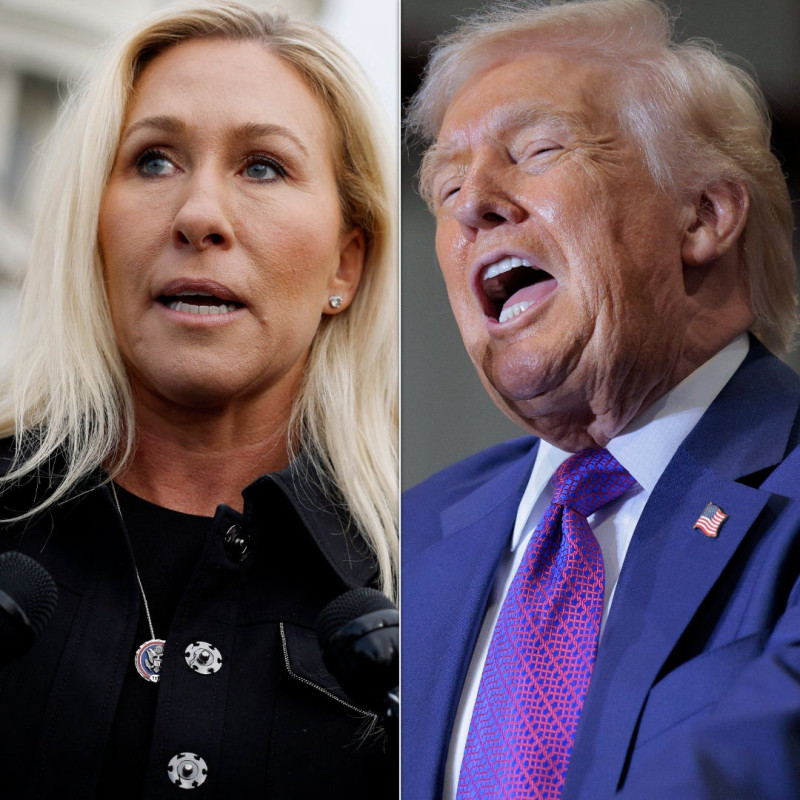 ‘WE ARE DONE’: MARJORIE TAYLOR GREENE ABANDONS REPUBLICAN PARTY IN TRUMP SHOWDOWN