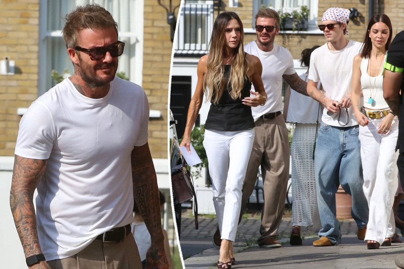 Brooklyn Beckham Snubs David Beckham's Father’s Day Bash Amid Family Feud