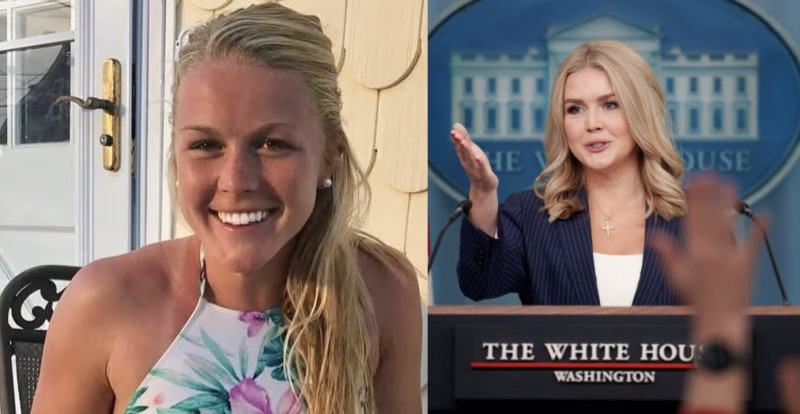 Karoline Leavitt's MAGA Makeover as She Rejoins Donald Trump's Team