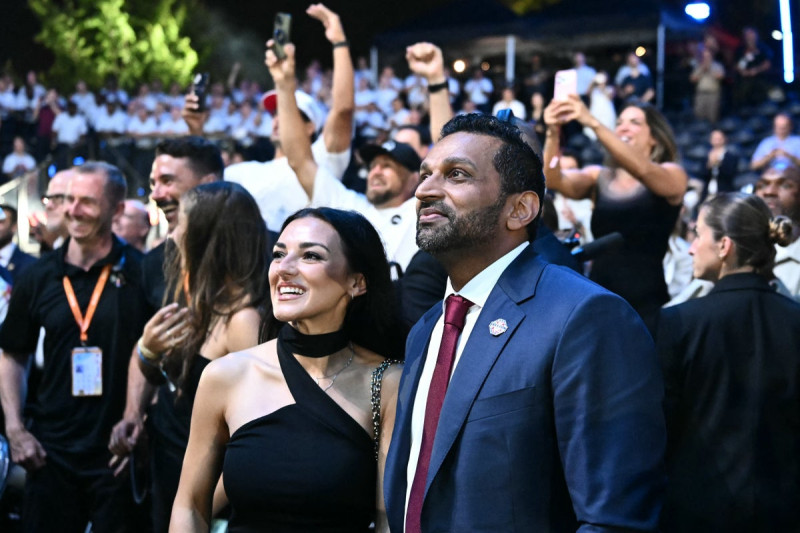 Kash Patel’s Girlfriend Goes Nuclear Over Ethics Firestorm Tied to Trump Fair