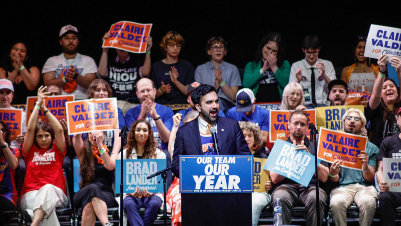 Mamdani's Political Power Play: Progressive Candidates Crush Establishment in Primaries