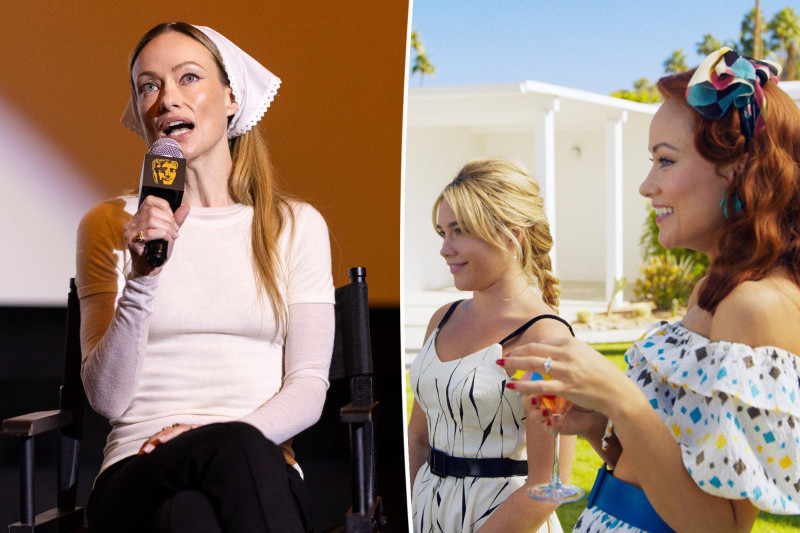 Olivia Wilde Denies Screaming Match with Florence Pugh Amidst On-Set Chaos