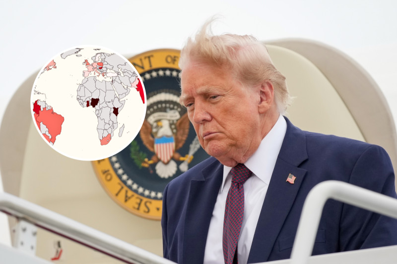 Global Confidence in Trump Plummets, But Some Nations Stand Firm