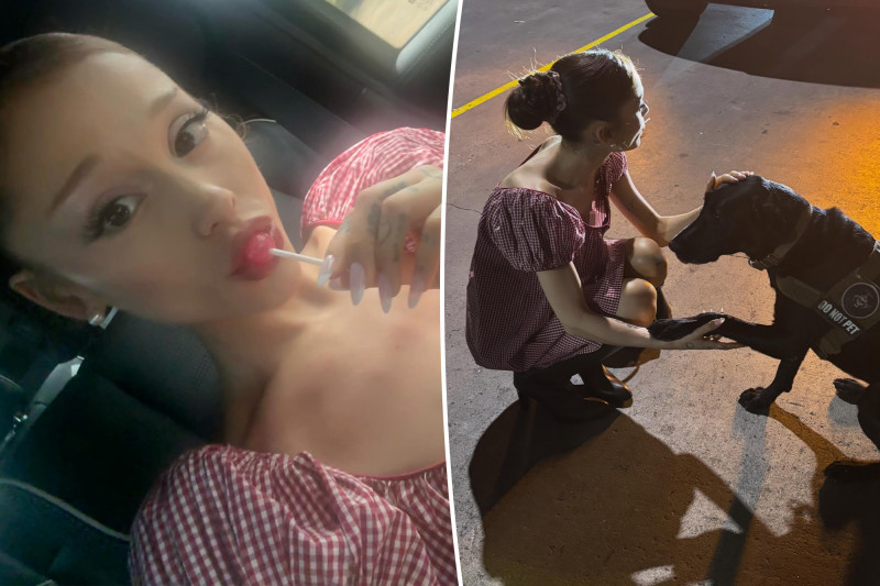 Ariana Grande's Wardrobe Malfunction Sparks Cheeky Response: 'Great T-ts'!