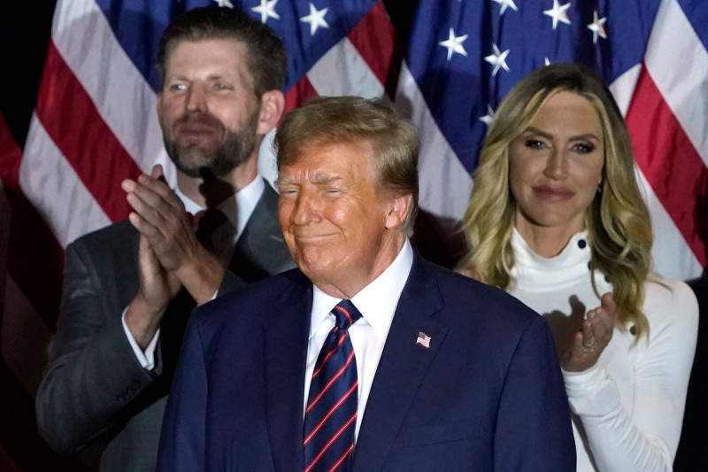 Trump Ditches Lara for Kash Patel’s Girlfriend at Freedom 250