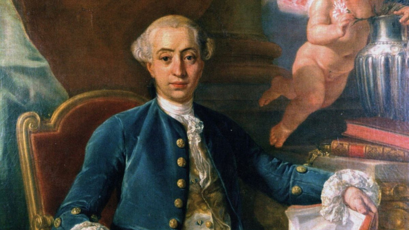 Casanova: The Ultimate Seducer, Scammer, and Escapist of History
