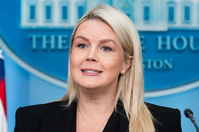 Karoline Leavitt Humiliated After Misleading Poll Claims on Trump’s Iran Deal