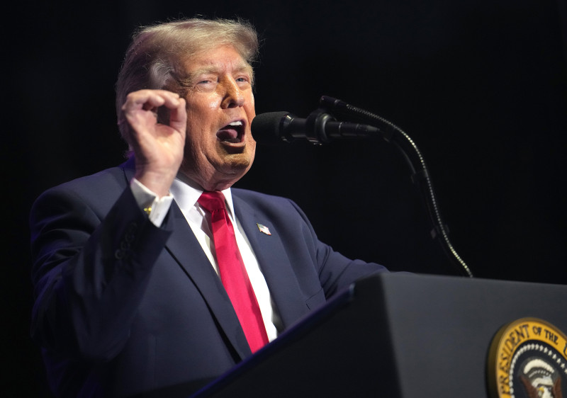Trump Turns America’s 250th Birthday Bash Into His Own Self-Congratulatory Circus