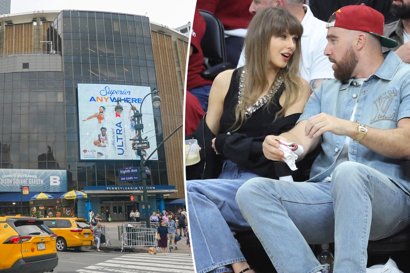 Travis Kelce Dodges Wedding Venue Questions Amid MSG Speculation