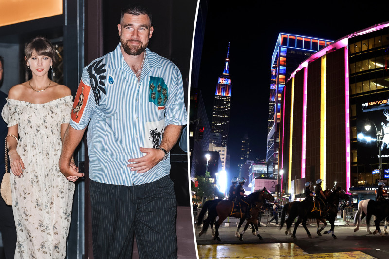 Taylor Swift and Travis Kelce Set for Extravagant Wedding Bash with Secretive Plans