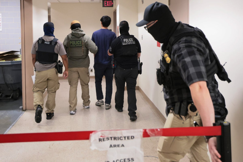 Deaths in ICE Detention Centers Skyrocket Under Trump Administration