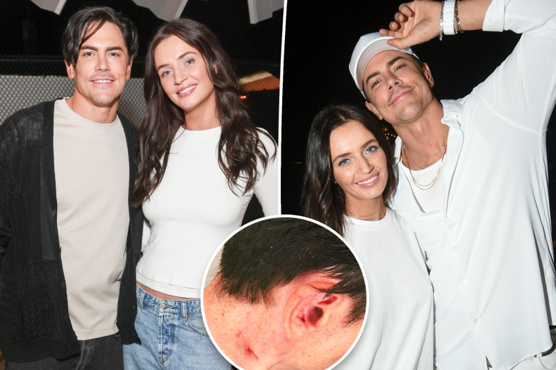 Tom Sandoval’s Girlfriend and Her Father Kicked Out After Alleged Violent Clash
