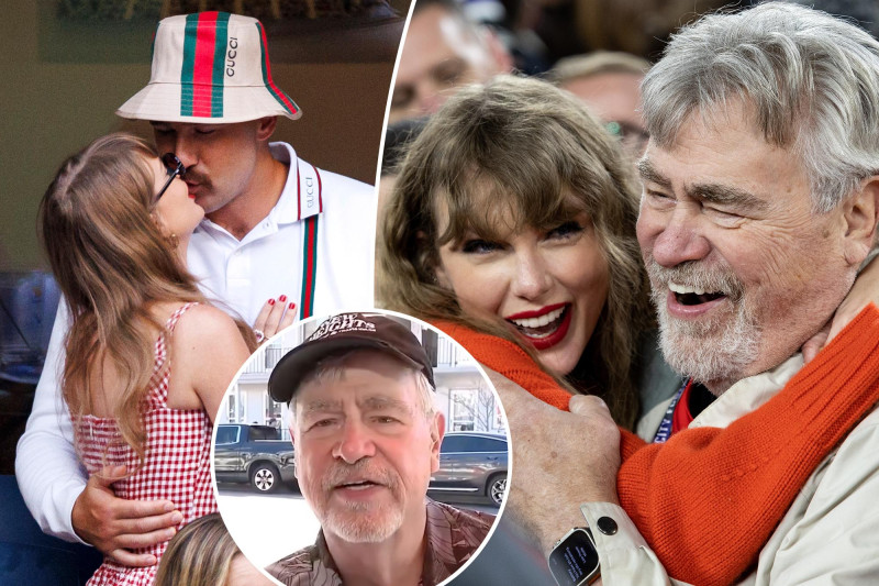 Ed Kelce Raves About Travis’ Wedding to Taylor Swift, Calls Her the ‘Girl Next Door’