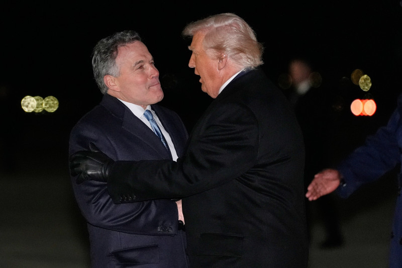 Trump Erupts at Senator for Missing Vote—But He Wasn't Even There