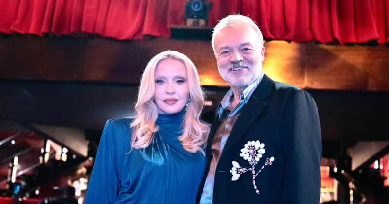 Graham Norton Unleashes the Truth: Madonna is a Terrifying Force