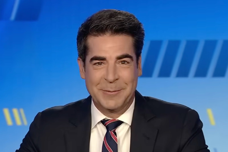 Jesse Watters Unleashes Footage of Suspected Vandal Who 'Slashed' Reflecting Pool