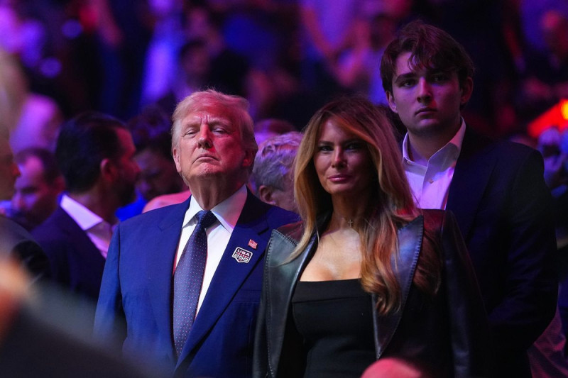 Barron Trump Breaks Disturbing News to Donald: Charlie Kirk Assassinated