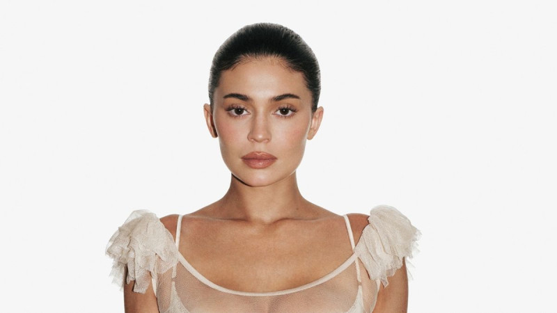 Kylie Jenner Sets Social Media Ablaze in Sheer Lingerie and Teeny Dress